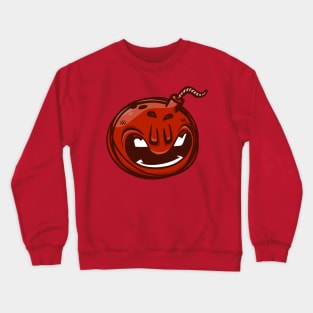 red bomb Crewneck Sweatshirt